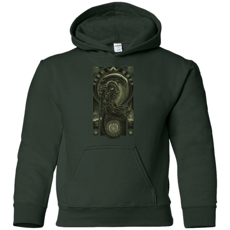 Sweatshirts Forest Green / YS Parasite Youth Hoodie