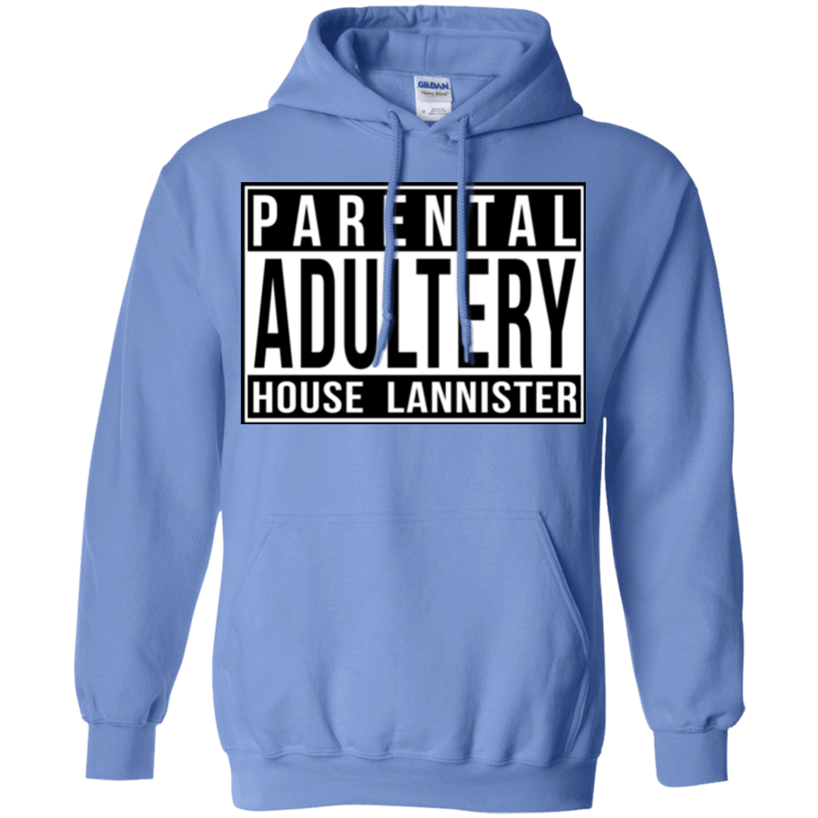 Sweatshirts Carolina Blue / Small PARENTAL Pullover Hoodie