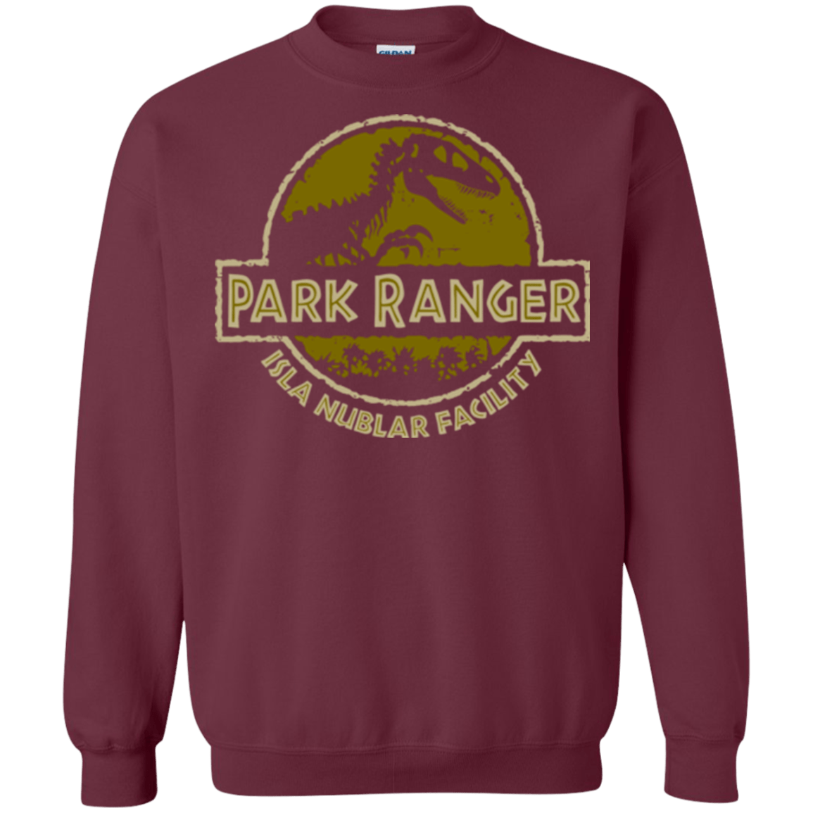 Sweatshirts Maroon / Small Parks and Rex Crewneck Sweatshirt