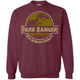 Sweatshirts Maroon / Small Parks and Rex Crewneck Sweatshirt