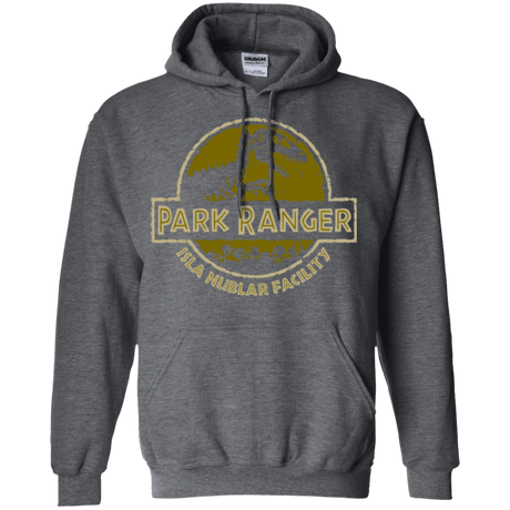 Sweatshirts Dark Heather / Small Parks and Rex Pullover Hoodie