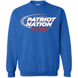 Sweatshirts Royal / Small Patriot Nation Dilly Dilly Crewneck Sweatshirt