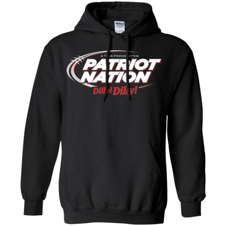 Sweatshirts Black / Small Patriot Nation Dilly Dilly Pullover Hoodie
