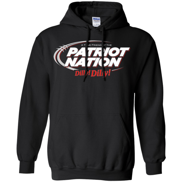 Sweatshirts Black / Small Patriot Nation Dilly Dilly Pullover Hoodie