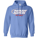 Sweatshirts Carolina Blue / Small Patriot Nation Dilly Dilly Pullover Hoodie