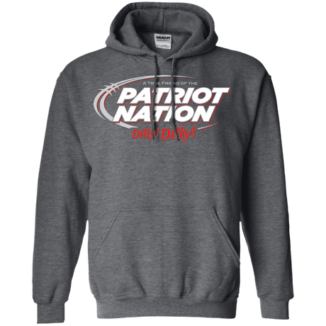 Sweatshirts Dark Heather / Small Patriot Nation Dilly Dilly Pullover Hoodie