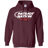 Sweatshirts Maroon / Small Patriot Nation Dilly Dilly Pullover Hoodie