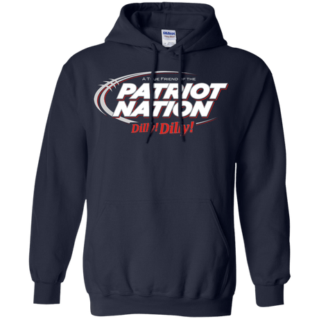 Sweatshirts Navy / Small Patriot Nation Dilly Dilly Pullover Hoodie