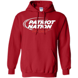 Sweatshirts Red / Small Patriot Nation Dilly Dilly Pullover Hoodie