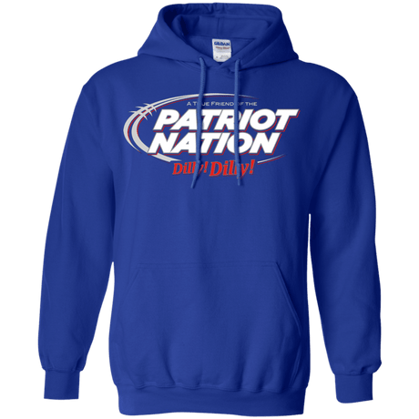Sweatshirts Royal / Small Patriot Nation Dilly Dilly Pullover Hoodie