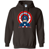 Sweatshirts Dark Chocolate / Small Patriotic Supersoldier Pullover Hoodie