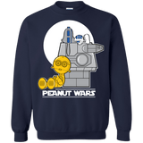 Sweatshirts Navy / Small Peanut Wars Crewneck Sweatshirt