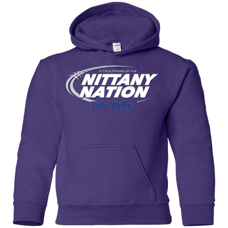 Sweatshirts Purple / YS Penn State Dilly Dilly Youth Hoodie