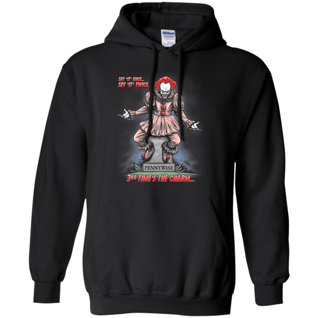 Sweatshirts Black / Small Pennywise the Dancing Clown Pullover Hoodie