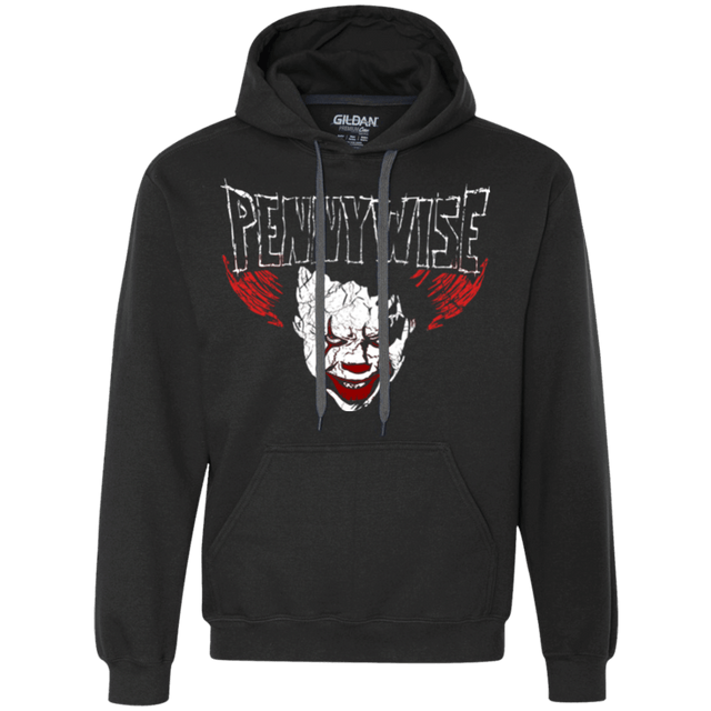 Sweatshirts Black / Small Pennyzig Premium Fleece Hoodie