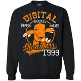 Sweatshirts Black / Small Pepper Breath Crewneck Sweatshirt