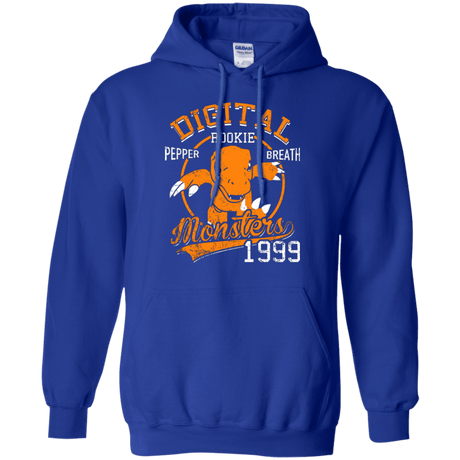 Sweatshirts Royal / Small Pepper Breath Pullover Hoodie