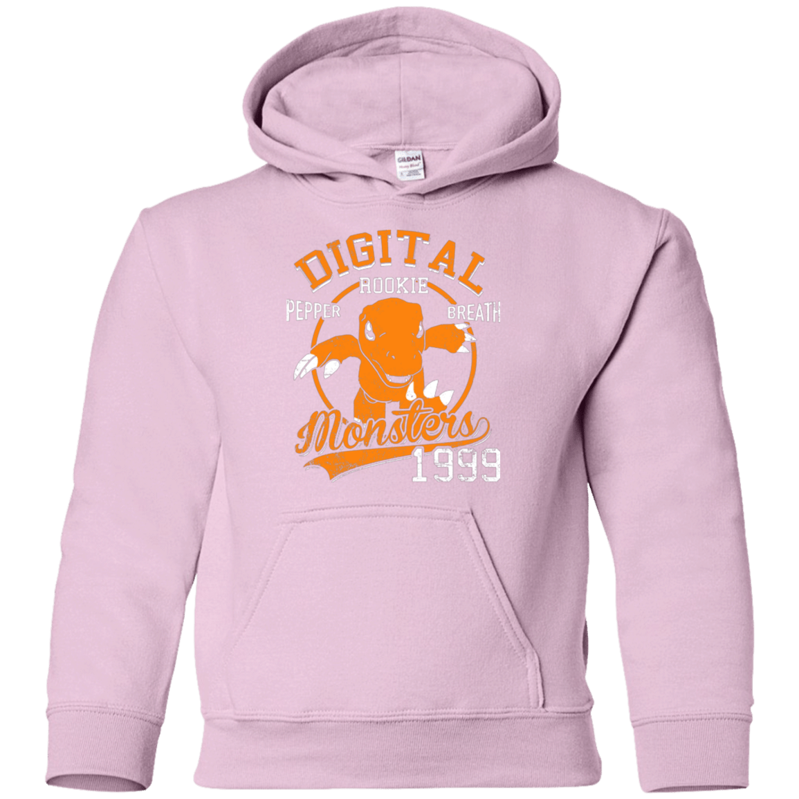 Sweatshirts Light Pink / YS Pepper Breath Youth Hoodie