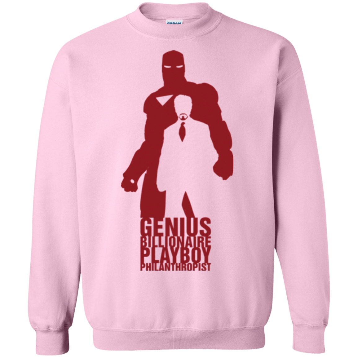 Sweatshirts Light Pink / Small Philanthropist Club Crewneck Sweatshirt