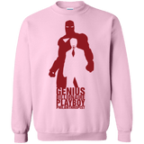 Sweatshirts Light Pink / Small Philanthropist Club Crewneck Sweatshirt