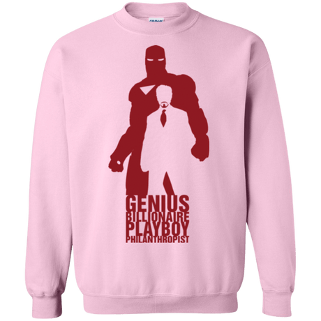Sweatshirts Light Pink / Small Philanthropist Club Crewneck Sweatshirt