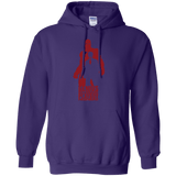 Sweatshirts Purple / Small Philanthropist Club Pullover Hoodie