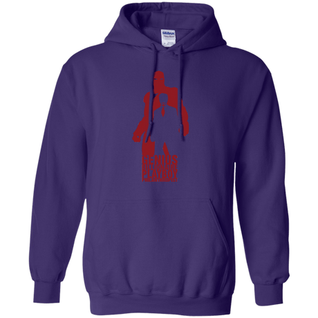 Sweatshirts Purple / Small Philanthropist Club Pullover Hoodie