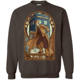 Sweatshirts Dark Chocolate / Small Physicker Whom Crewneck Sweatshirt