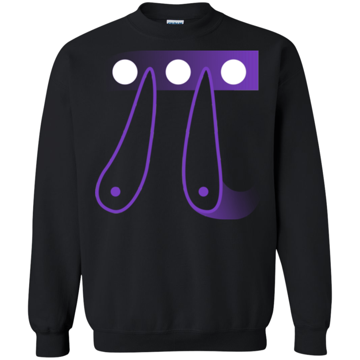 Sweatshirts Black / Small Pi Ball Crewneck Sweatshirt