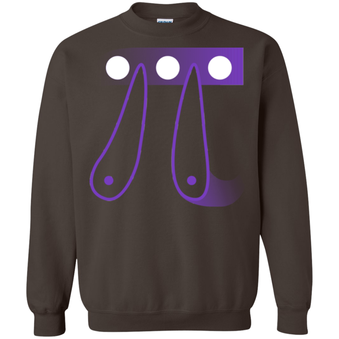 Sweatshirts Dark Chocolate / Small Pi Ball Crewneck Sweatshirt