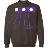 Sweatshirts Dark Chocolate / Small Pi Ball Crewneck Sweatshirt