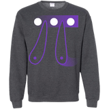 Sweatshirts Dark Heather / Small Pi Ball Crewneck Sweatshirt