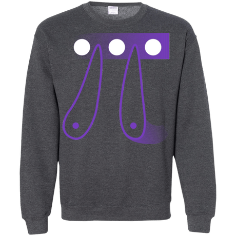 Sweatshirts Dark Heather / Small Pi Ball Crewneck Sweatshirt