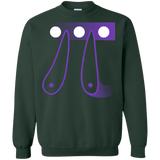 Sweatshirts Forest Green / Small Pi Ball Crewneck Sweatshirt