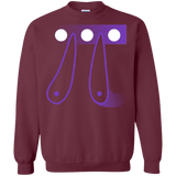 Sweatshirts Maroon / Small Pi Ball Crewneck Sweatshirt