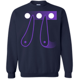 Sweatshirts Navy / Small Pi Ball Crewneck Sweatshirt