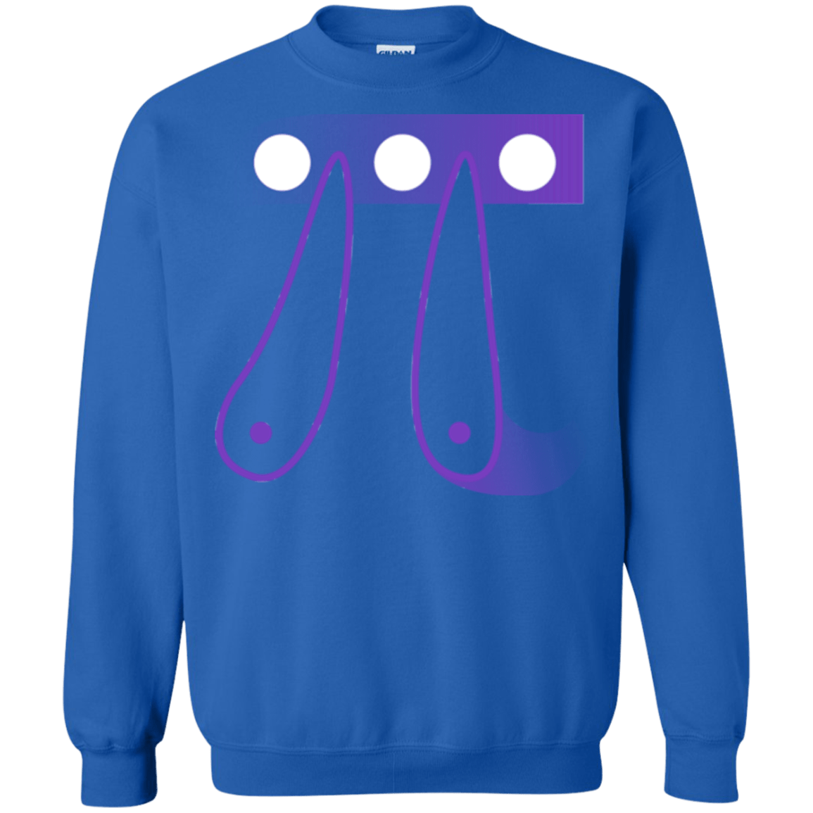 Sweatshirts Royal / Small Pi Ball Crewneck Sweatshirt