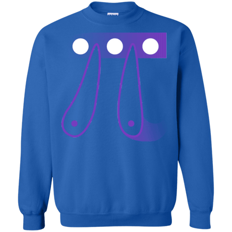 Sweatshirts Royal / Small Pi Ball Crewneck Sweatshirt