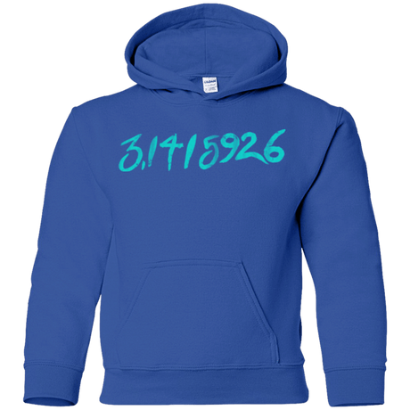 Sweatshirts Royal / YS Pi Date Youth Hoodie
