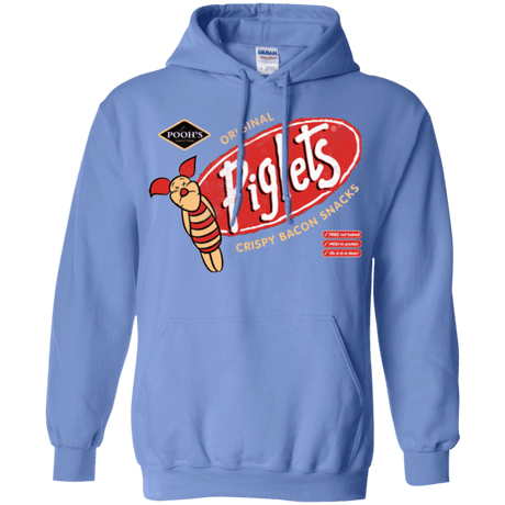 Sweatshirts Carolina Blue / Small Pigsnacks Pullover Hoodie