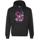 Sweatshirts Black / Small Pink Ranger Artwork Premium Fleece Hoodie