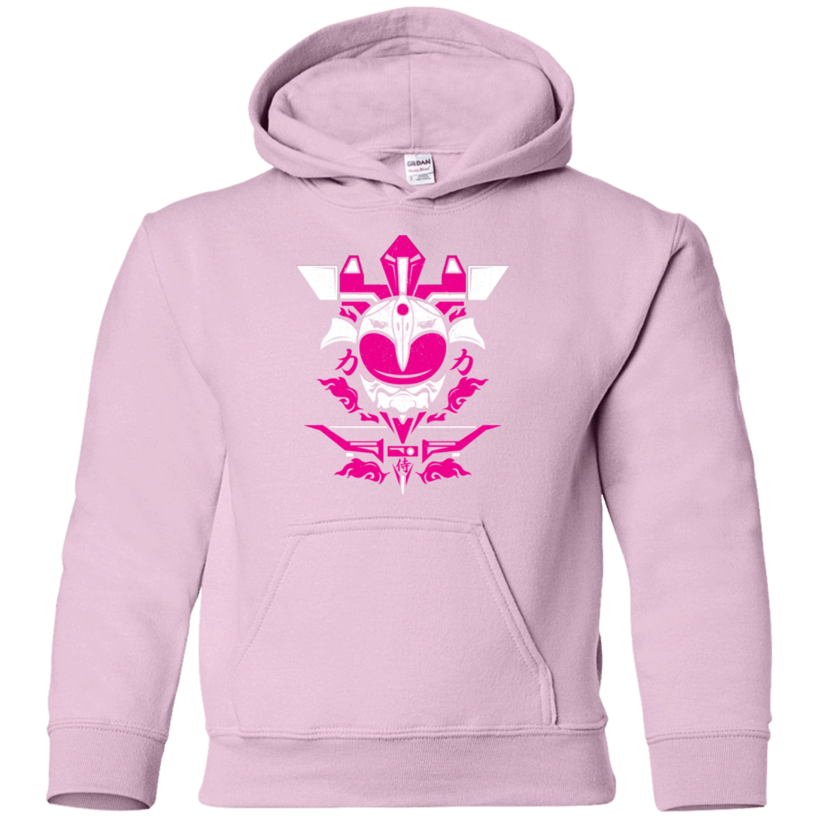 Sweatshirts Light Pink / YS Pink Ranger Youth Hoodie