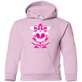 Sweatshirts Light Pink / YS Pink Ranger Youth Hoodie