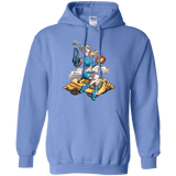 Sweatshirts Carolina Blue / Small PINUP SAMUS Pullover Hoodie