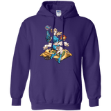 Sweatshirts Purple / Small PINUP SAMUS Pullover Hoodie
