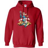 Sweatshirts Red / Small PINUP SAMUS Pullover Hoodie