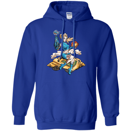 Sweatshirts Royal / Small PINUP SAMUS Pullover Hoodie