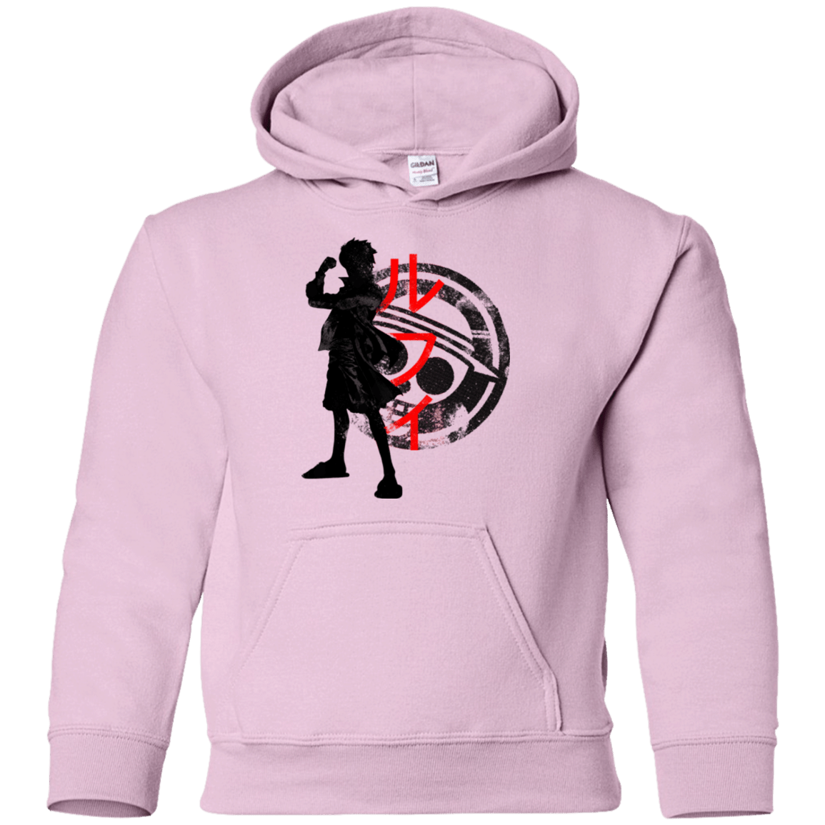 Sweatshirts Light Pink / YS Pirate King Youth Hoodie