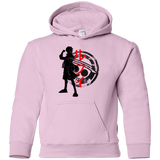 Sweatshirts Light Pink / YS Pirate King Youth Hoodie