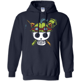Sweatshirts Navy / Small Pirate Scout Pullover Hoodie